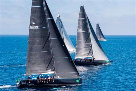 Giraglia Rolex Cup: Freccia Rossa's Momentous Display